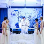 Musical performance at the "Bride of the Year 2009" show